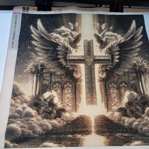 Heavenly Cross Diamond Painting Kit